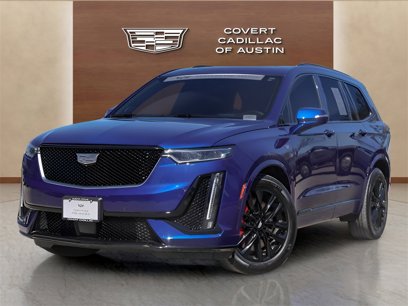Used 2024 Cadillac XT6 Sport w/ LPO, Onyx Lite Package
