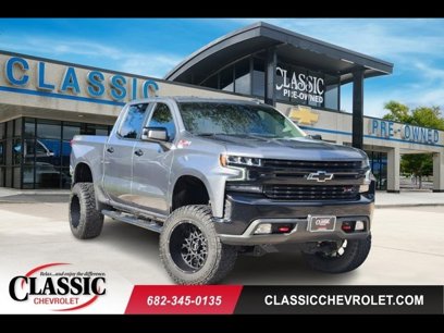 Used 2021 Chevrolet Silverado 1500 LT Trail Boss w/ LPO, Dark Essentials Package