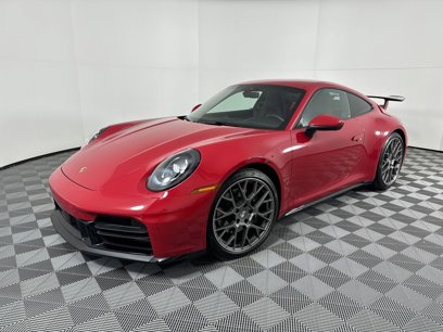 Certified 2025 Porsche 911 Carrera