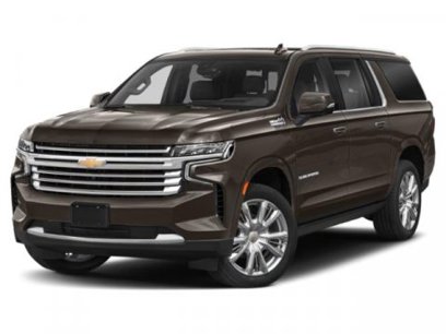 Used 2021 Chevrolet Suburban High Country w/ Premium Package