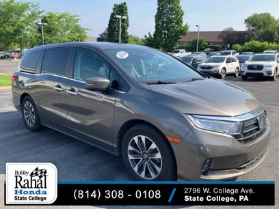 Certified 2022 Honda Odyssey EX-L
