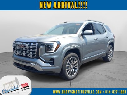 New 2026 GMC Terrain Denali