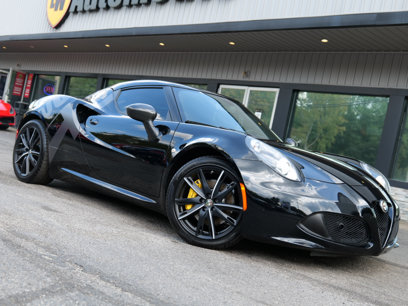 Used 2016 Alfa Romeo 4C Coupe w/ Coupe Track Package 2