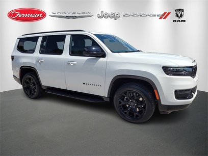New 2025 Jeep Wagoneer Series II