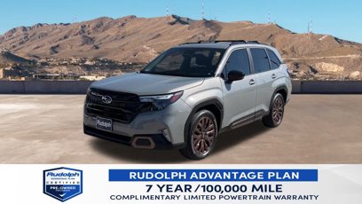 Used 2025 Subaru Forester Sport