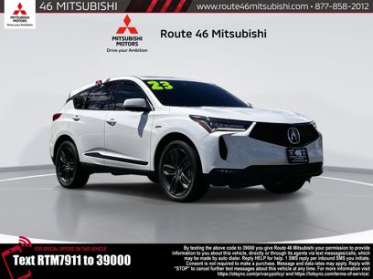 Used 2023 Acura RDX A-Spec