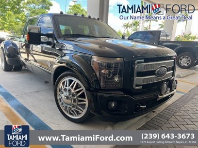 Used 2015 Ford F350 Platinum