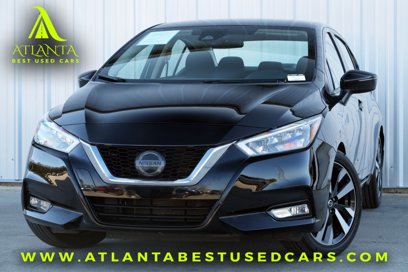 Used 2021 Nissan Versa SR