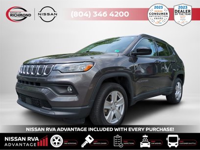 Used 2022 Jeep Compass Latitude