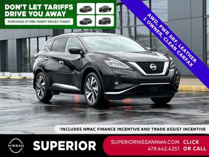 Certified 2022 Nissan Murano SL w/ SL Moonroof Package