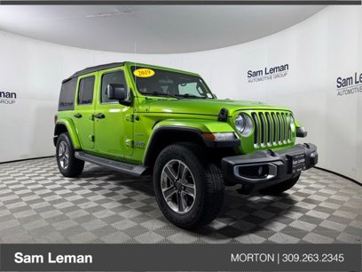 Used 2019 Jeep Wrangler Unlimited Sahara w/ Cold Weather Group