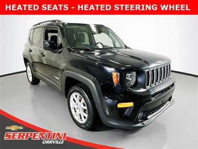 Used 2019 Jeep Renegade Latitude w/ Cold Weather Group