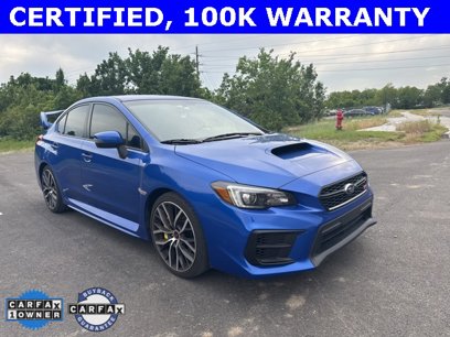 Used 2021 Subaru WRX STI