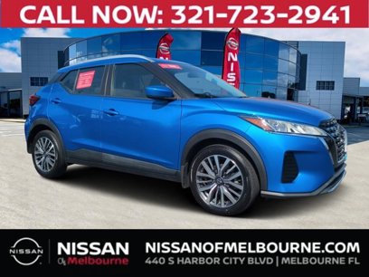 Used 2021 Nissan Kicks SV