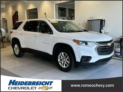 Used 2019 Chevrolet Traverse LS