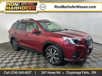 Used 2023 Subaru Forester Limited