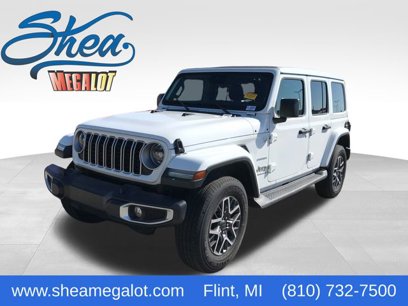 Used 2024 Jeep Wrangler Sahara w/ Safety Group