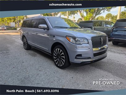 Used 2022 Lincoln Navigator L Black Label