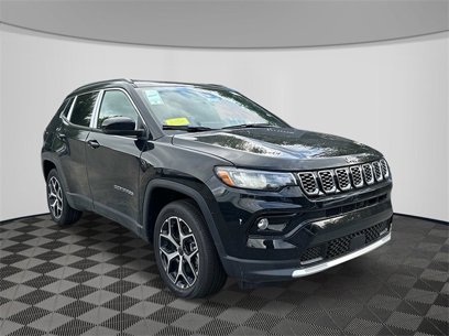 New 2025 Jeep Compass Limited w/ Sun and Sound Group