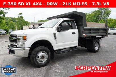 Used 2021 Ford F350 XL w/ Power Equipment Group