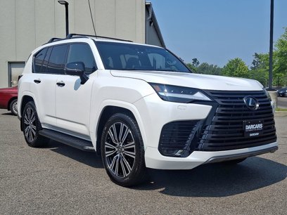 Used 2024 Lexus LX 600 4WD w/ Luxury Package