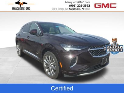 Certified 2022 Buick Envision Avenir w/ Safety Package