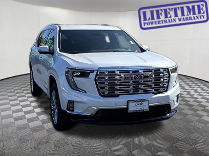 New 2025 GMC Acadia Denali w/ Super Cruise Package