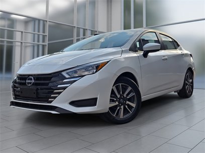Certified 2025 Nissan Versa SV