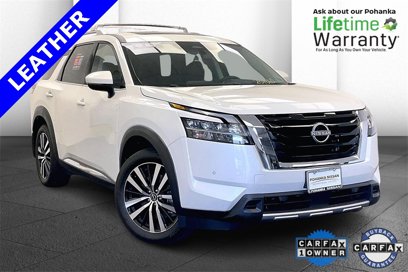 Certified 2024 Nissan Pathfinder Platinum w/ Cargo Package