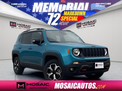 Certified 2022 Jeep Renegade Trailhawk w/ Trailer Tow Group