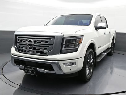Used 2024 Nissan Titan Platinum Reserve w/ Moonroof Package