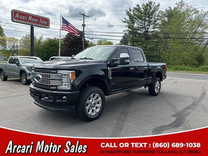 Used 2017 Ford F250 Platinum w/ Platinum Ultimate Package