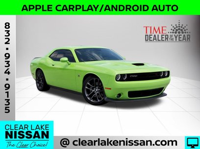 Used 2023 Dodge Challenger R/T Scat Pack w/ Plus Package