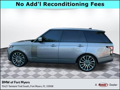 Used 2021 Land Rover Range Rover P525 Westminster Edition