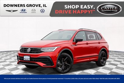 Used 2024 Volkswagen Tiguan SE R-Line