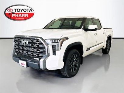 Used 2024 Toyota Tundra Platinum