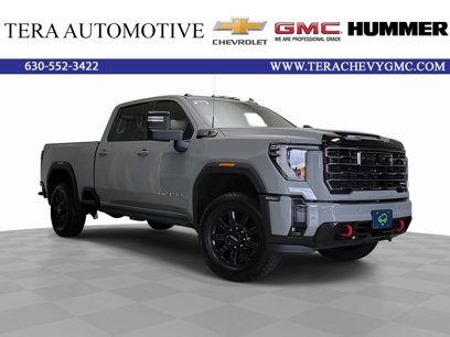 Certified 2025 GMC Sierra 2500 AT4 w/ AT4 Premium Plus Package