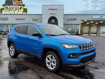 New 2025 Jeep Compass Latitude