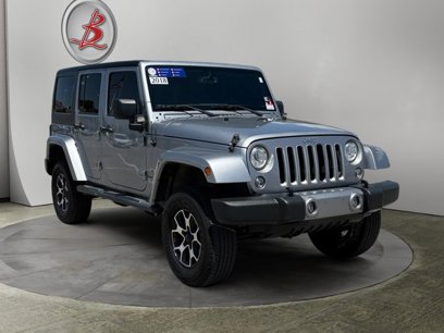 Used 2018 Jeep Wrangler Unlimited Sahara