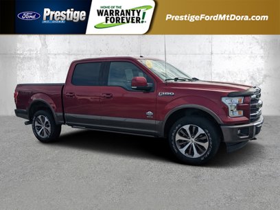 Used 2017 Ford F150 King Ranch w/ Equipment Group 601A Luxury