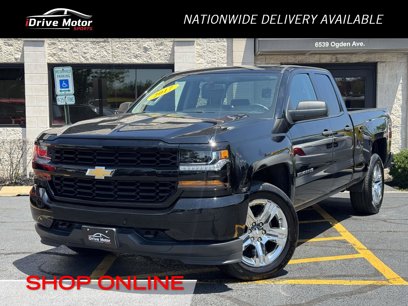 Used 2017 Chevrolet Silverado 1500 Custom w/ Custom Convenience Package