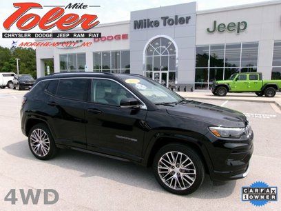 Used 2022 Jeep Compass Limited w/ Elite Group
