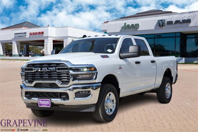 New 2025 RAM 2500 Tradesman w/ Chrome Appearance Group