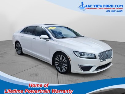 Used 2017 Lincoln MKZ Reserve w/ Technology Package