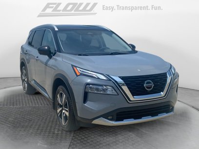 Used 2021 Nissan Rogue Platinum
