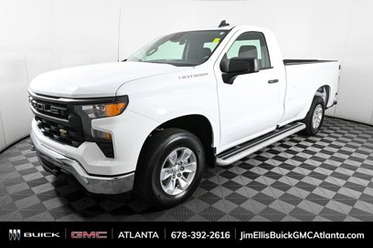 Used 2024 Chevrolet Silverado 1500 W/T w/ WT Fleet Convenience Package