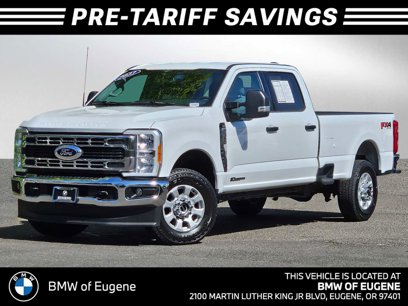 Used 2023 Ford F350 4x4 Crew Cab Super Duty