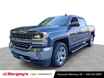 Certified 2018 Chevrolet Silverado 1500 LTZ w/ Sport Package
