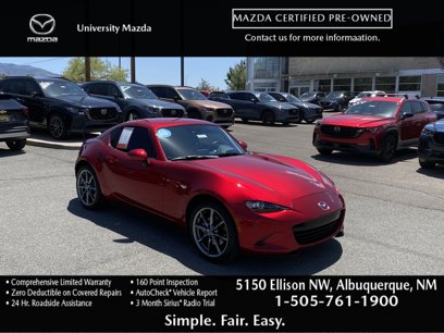 Used 2020 MAZDA MX-5 Miata RF Grand Touring