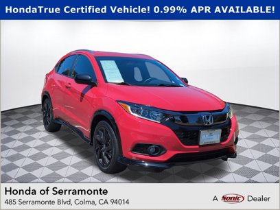 Certified 2022 Honda HR-V Sport